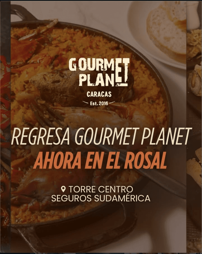 Vuelve Gourmet Planet