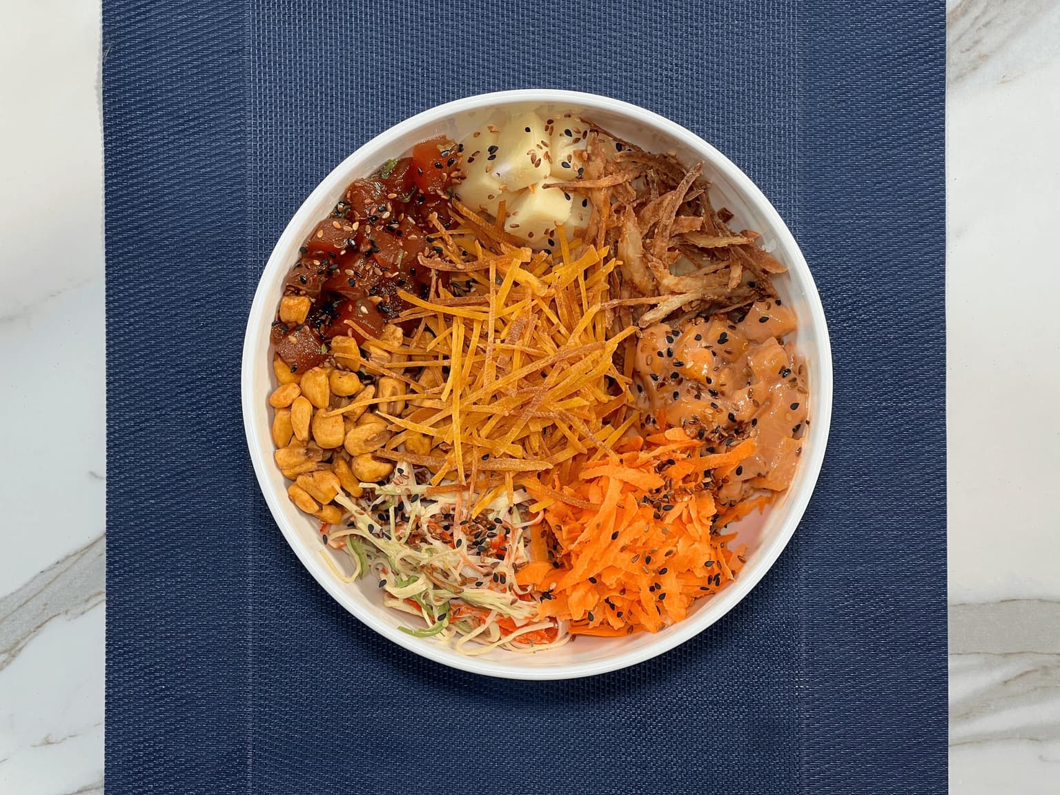 Plato de Poke